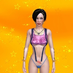 Gina05 in 3D adult & Virtual Sex adventures