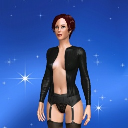 free 3D sex game adventures with bisexual sodomist girl Vitaliny, sluts world,  anal whore