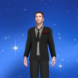 3Dsex game playing AChat community member heterosexual virile boy Frane25, French and english, 