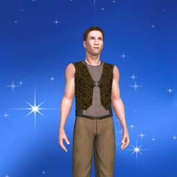Virtual Sex user Frane25 in 3Dsex World of AChat