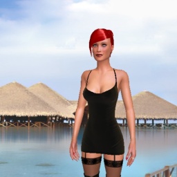 Online sex games player Psocaly in 3D Sex World