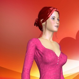 connect and play virtual 3D sex with heterosexual sensitive girl Vanessa69, 
