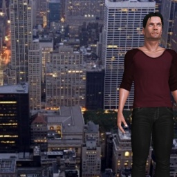 multiplayer virtual sex game player heterosexual voluptuous boy CmbtCopyCat, USA, Member of house queen bae, 