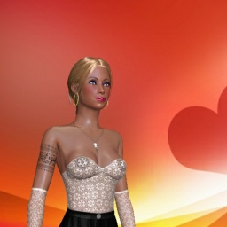 Online sex games player Cindyloves in 3D Sex World