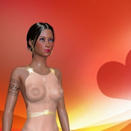 Online sex games player Cindyloves in 3D Sex World