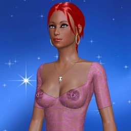 Online sex games player Cindyloves in 3D Sex World