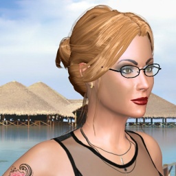 Online sex games player Angerona in 3D Sex World
