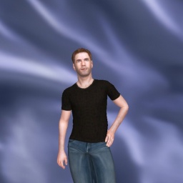 3Dsex game playing AChat community member heterosexual lusty boy John_Doe_86, 
