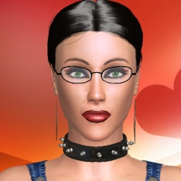 play virtual sex games with mate heterosexual voluptuous girl Laura33, italy, 