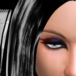 sexgame online MMO playing with adult member heterosexual voluptuous shemale Nylonslave, 