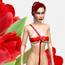 for 3D virtual sex game, join and contact bisexual fond girl Pupcia, Poland, 