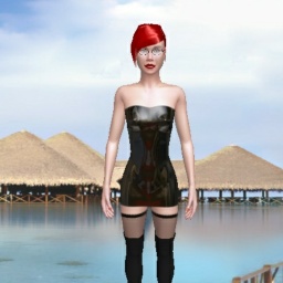 hot bisexual pervert girl Niore,  enjoys online 3Dsex