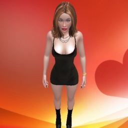 hot online porn game player bisexual voluptuous shemale PinkyXx, BBC land, 