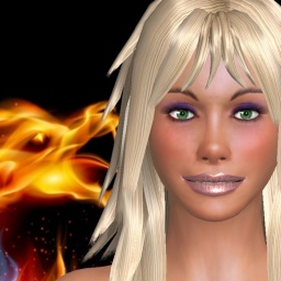 3D sex game community member homosexual sexy girl Venus_15, France, 