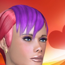 connect and play virtual 3D sex with homosexual sexy girl Lalabelle, My love, slave of scautossis