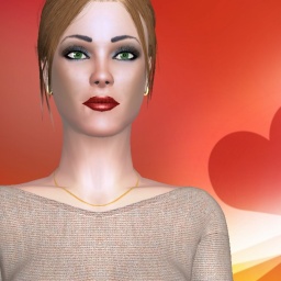 play online virtual sex game with member heterosexual voluptuous girl Susanadin, germany, 