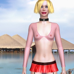 Virtual Sex user Arxi in 3Dsex World of AChat