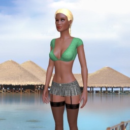 sexgame online MMO playing with adult member heterosexual hot girl Bitch38, 