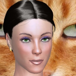 try virtual 3D sex with heterosexual sexy girl LALEXIAl, 