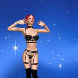 3Dsex game playing AChat community member bisexual nymphomaniac girl Tina24, 