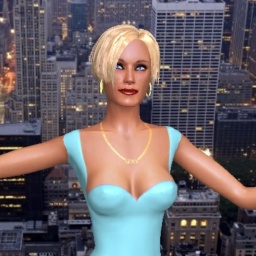 Online sex games player Mistress_bae in 3D Sex World