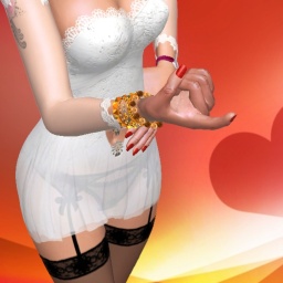 virtual sex game playing w. single girls like bisexual talkative girl Julie___, France, 