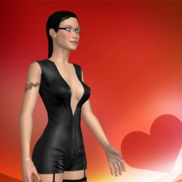 free 3D sex game adventures with bisexual hot girl Minni, mistress slave roleplay