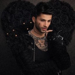 free cybersex experience with heterosexual sentimental boy CroMistery, France, young and muscular