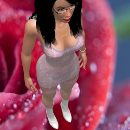 3D sex game community member bisexual voluptuous girl DANA_L, Lettland, Lv, 