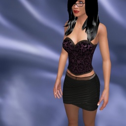 Nylonskirsty in 3D adult & Virtual Sex adventures