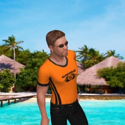 3D sex game community member heterosexual easygoing boy JohnnyLove5, 