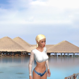 multiplayer virtual sex game player heterosexual sodomist girl Leila444, 