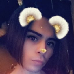 see bisexual lustful shemale XLea, france,  while playing porn game online