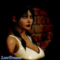 sexgame online MMO playing with adult member bisexual sexy girl LoveDreams, Domme, 