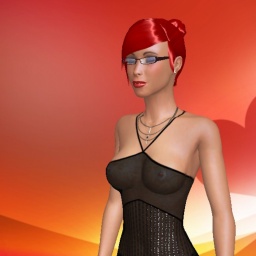 free cybersex experience with heterosexual erotomanic girl Millara, Cosmoland, just straight girl doesn't know what she doing :d