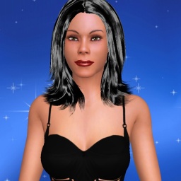 multiplayer virtual sex game player bisexual brute girl Anna_00, europe, 