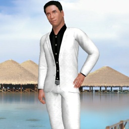 Online sex games player Paul1000 in 3D Sex World