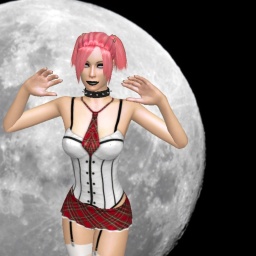 try virtual 3D sex with bisexual sodomist girl Rinner, no roleplay