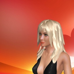 virtual sex and dating with people like heterosexual amorous girl TEA987, Sexy Land, 