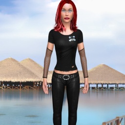 adults enjoying 3D sex games like bisexual erotic girl GamerGirlAmy, the netherlands, 