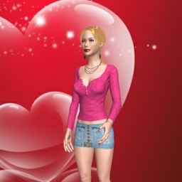 hot heterosexual amorous girl Sasha_155, sweden,  enjoys online 3Dsex