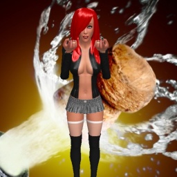 connect and play virtual 3D sex with heterosexual sexy girl SexiDestiny, Enjoy rp, drama free 