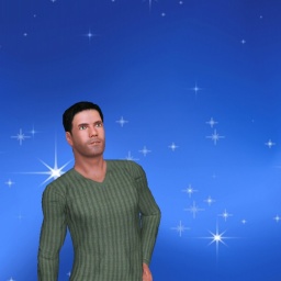 Free virtual sex games fan Tallmaleguy in AChat 3D Adult World