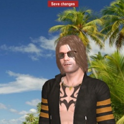 Free virtual sex games fan Otonashi in AChat 3D Adult World