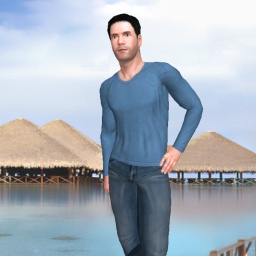 Members 1 Virtual Sex user XNikz in 3Dsex World of AChat