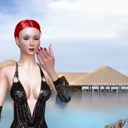 3D sex game community member heterosexual lush girl KateF, 