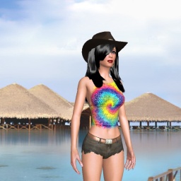 3Dsex game playing AChat community member bisexual wordy girl Nicolem216, i like good convos and gifts