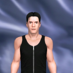 multiplayer virtual sex game player bisexual brute boy Pancho_, 