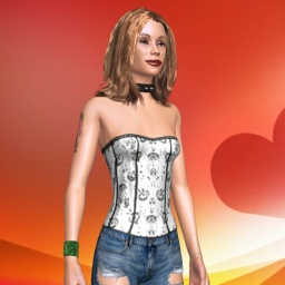 enjoy virtual sex games with mates like heterosexual erotomanic girl Neekee, 