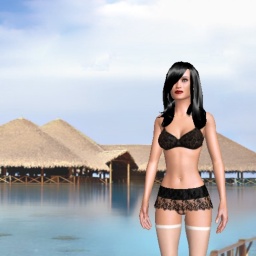 3Dsex game playing AChat community member  hot shemale Jenny1919, 